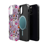 Halloween Dogs Magnetic Impact-Resistant Phone Case