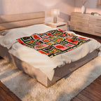 Halloween Velveteen Plush Blanket