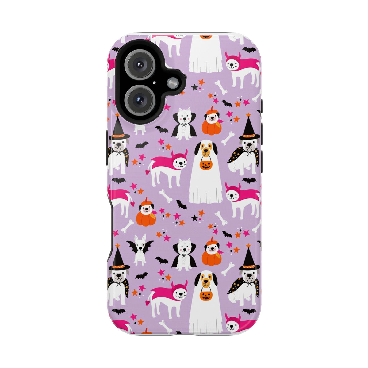 Halloween Dogs Magnetic Impact-Resistant Phone Case