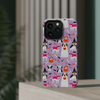 Halloween Dogs Magnetic Impact-Resistant Phone Case