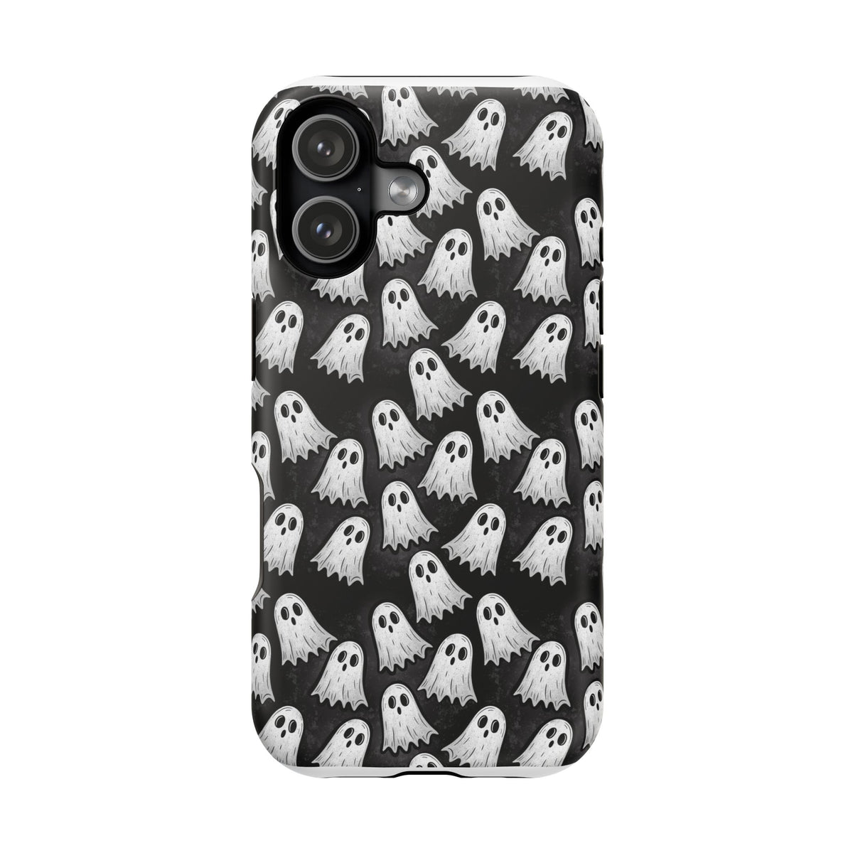 Phone Case — Cute Ghost Halloween Pattern Magnetic Impact-Resistant Case