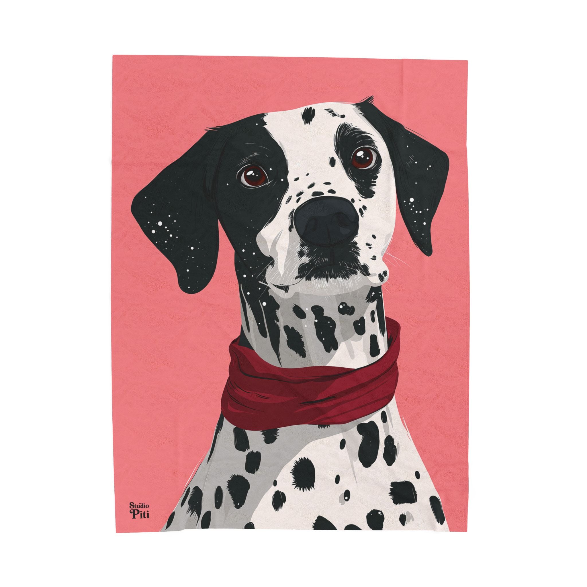 Dalmatian Blanket