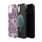 Halloween Dogs Magnetic Impact-Resistant Phone Case