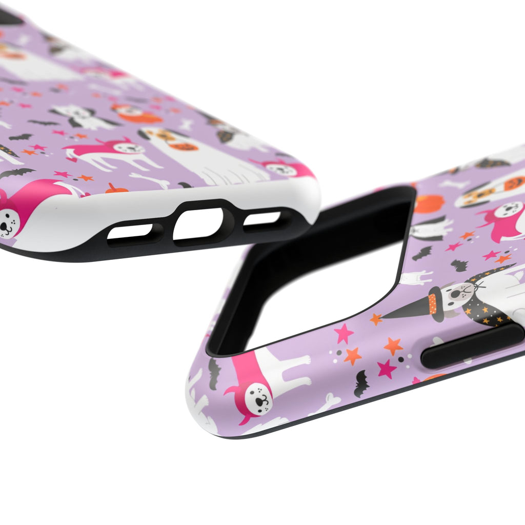 Halloween Dogs Magnetic Impact-Resistant Phone Case