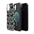 Phone Case — Cute Ghost Halloween Pattern Magnetic Impact-Resistant Case