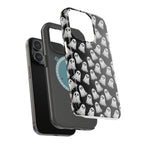 Phone Case — Cute Ghost Halloween Pattern Magnetic Impact-Resistant Case