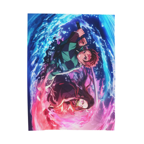 Anime Demon-Slayer Blanket