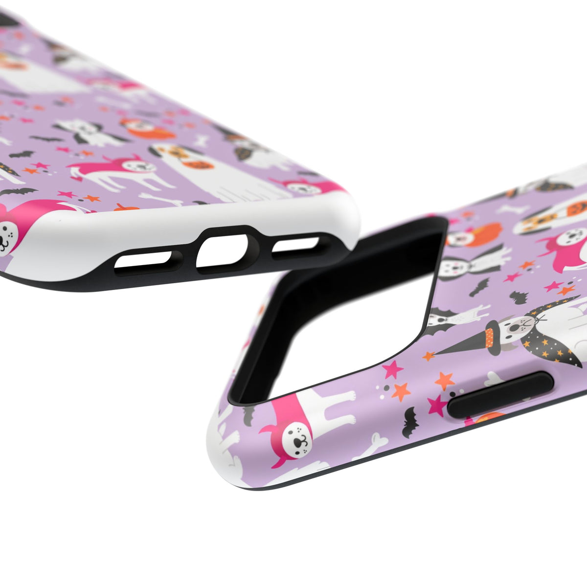 Halloween Dogs Magnetic Impact-Resistant Phone Case