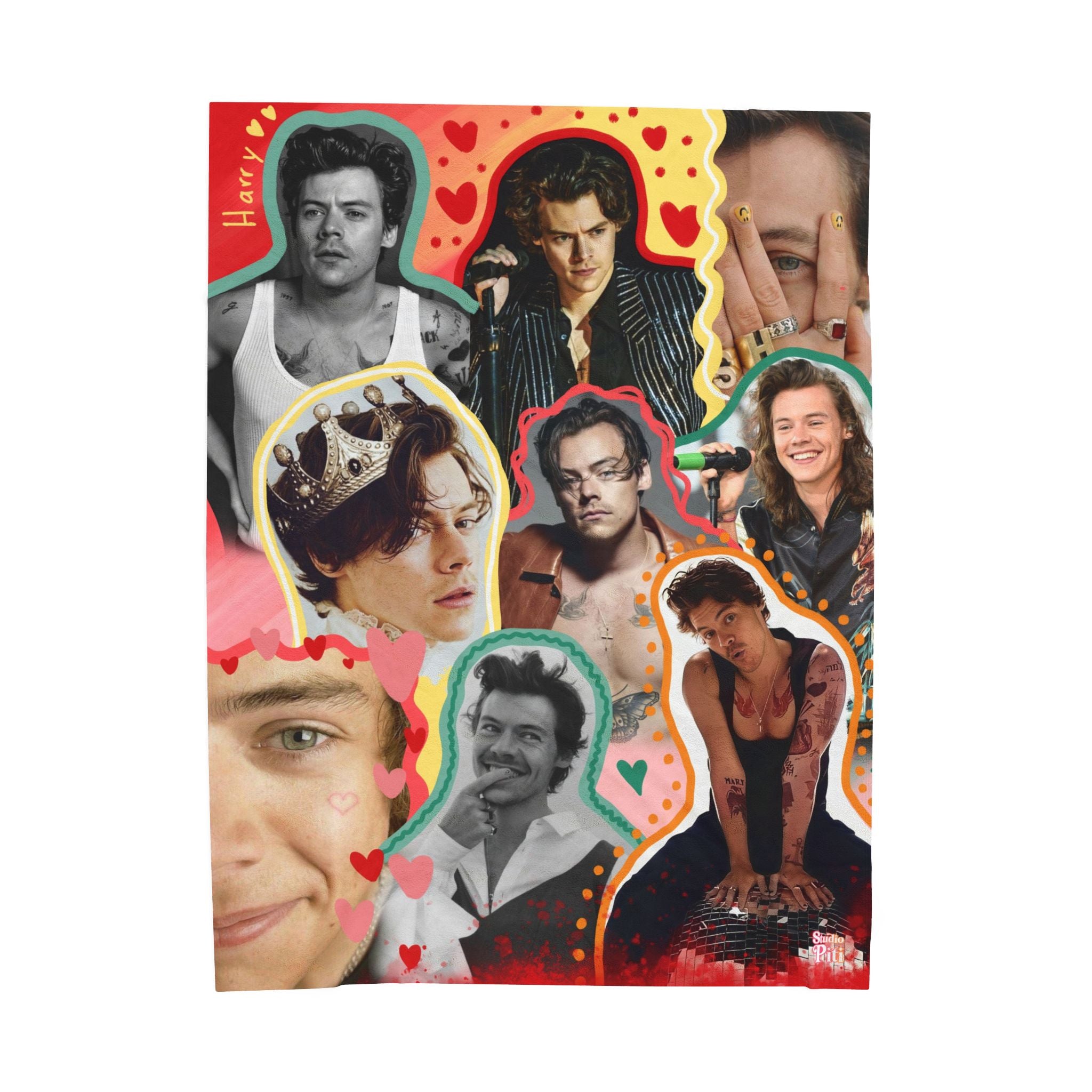 Harry Styles 1D Blanket