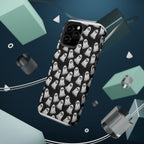 Phone Case — Cute Ghost Halloween Pattern Magnetic Impact-Resistant Case