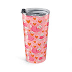 Poodle Dog Illustration 20oz Stainless Steel Tumbler