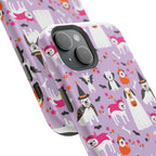 Halloween Dogs Magnetic Impact-Resistant Phone Case