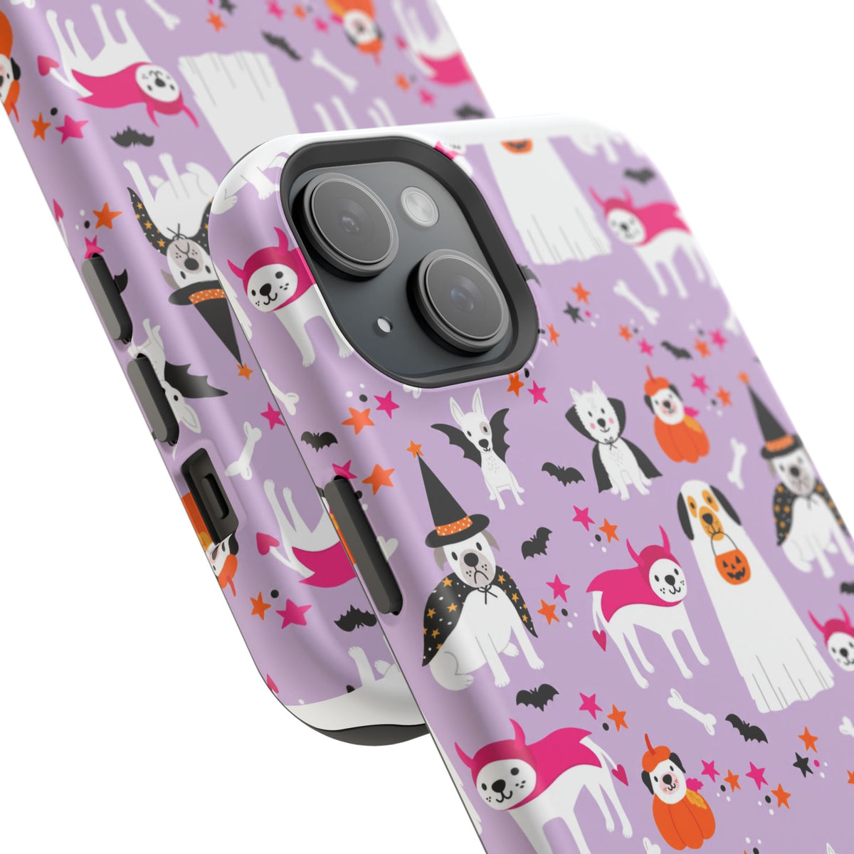 Halloween Dogs Magnetic Impact-Resistant Phone Case