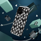 Phone Case — Cute Ghost Halloween Pattern Magnetic Impact-Resistant Case