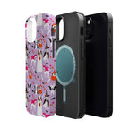 Halloween Dogs Magnetic Impact-Resistant Phone Case