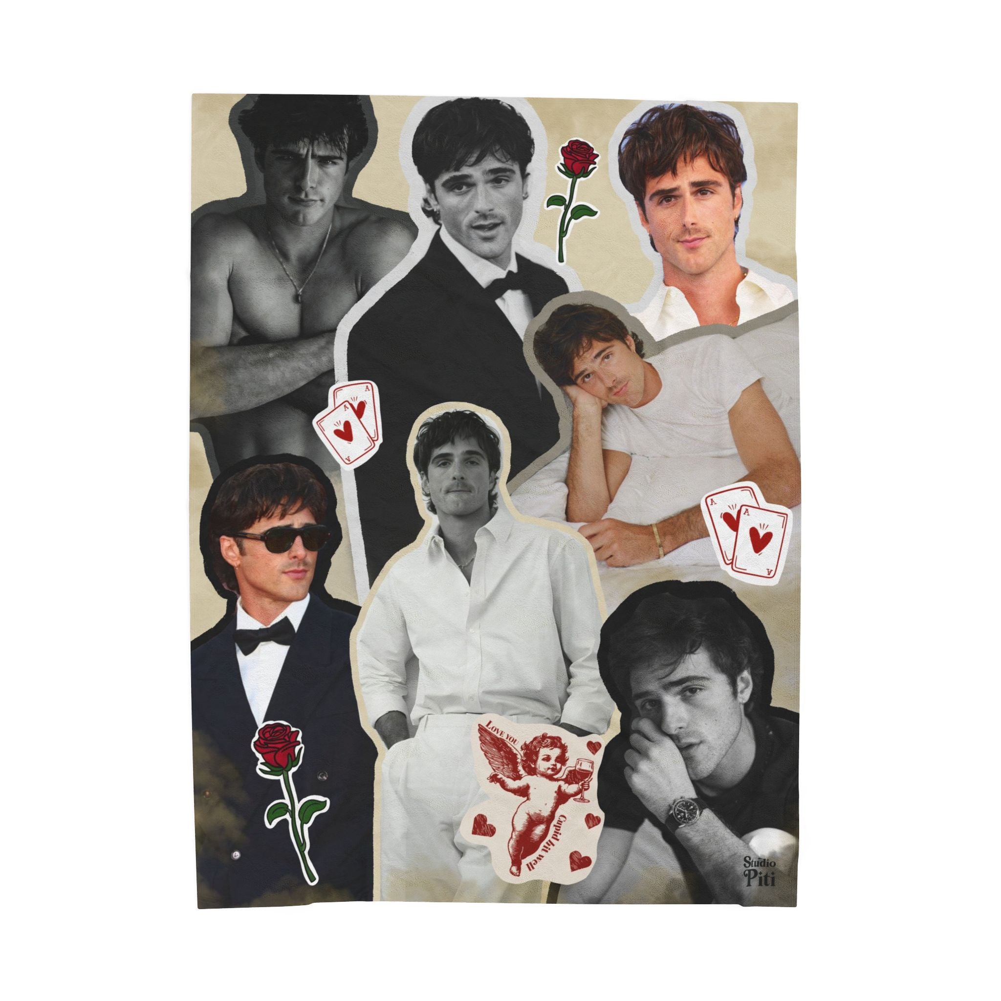 Jacob Elordi Blanket