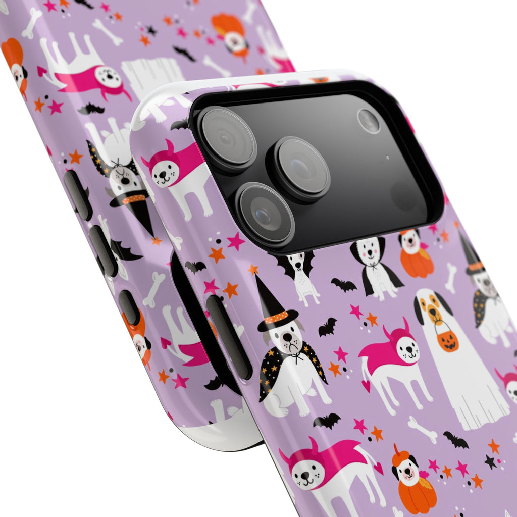 Halloween Dogs Magnetic Impact-Resistant Phone Case