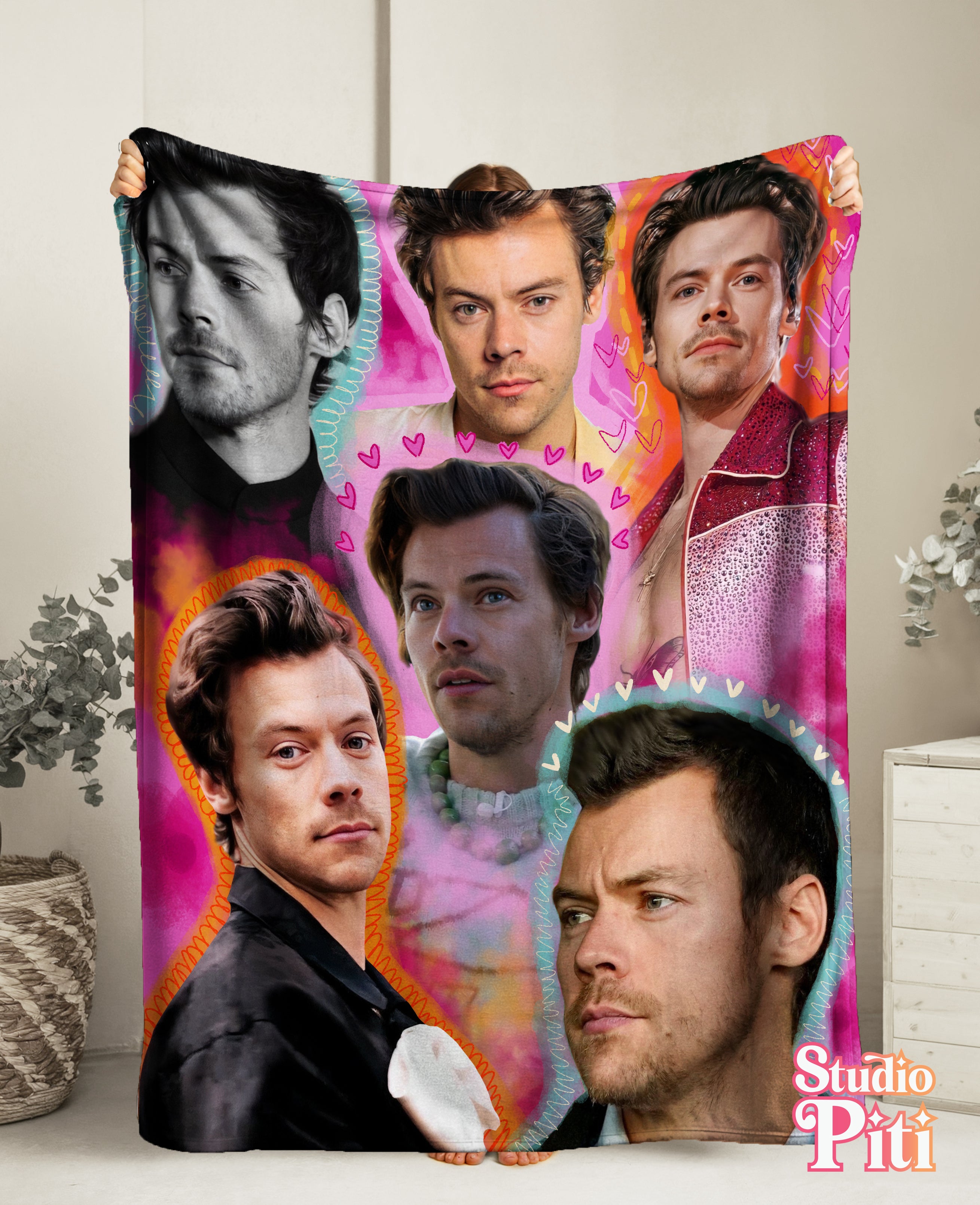 Harry Styles 1D Blanket