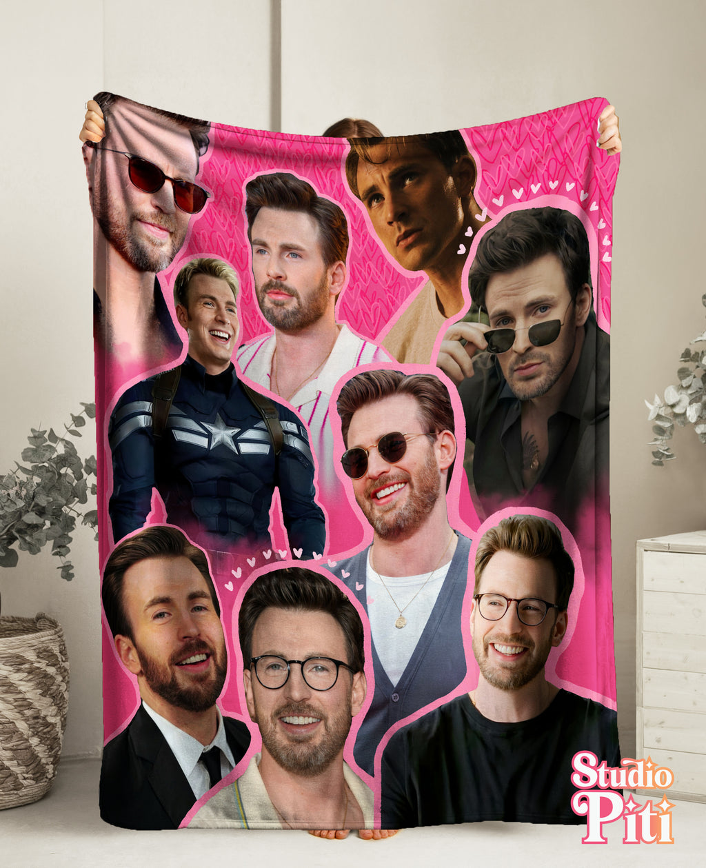 Chris Evans Blanket