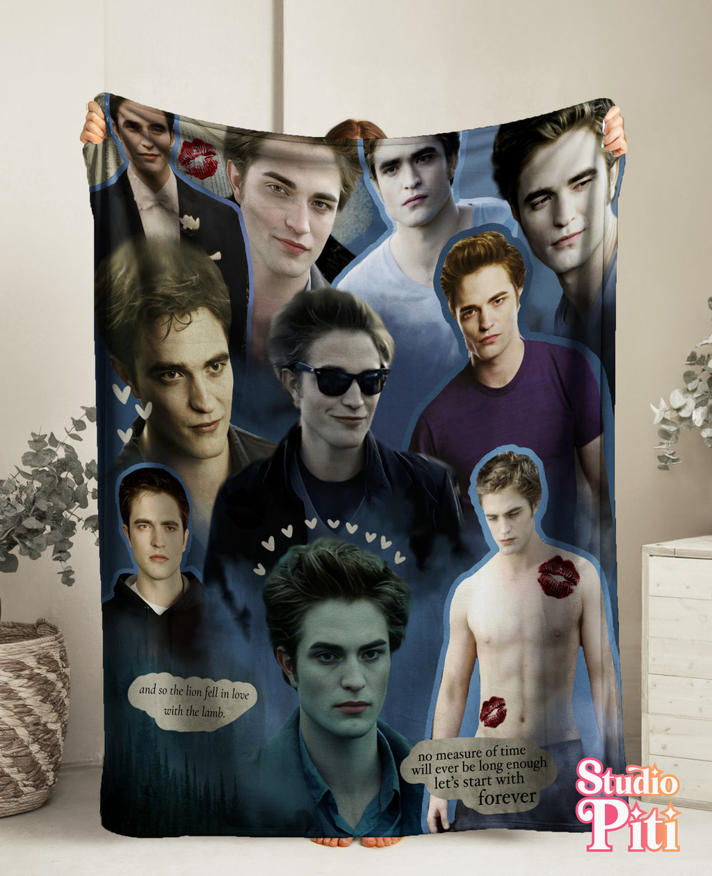 Twilight Edward Cullen Blanket