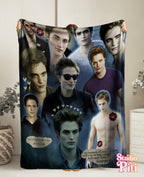 Manta Crepúsculo Edward Cullen