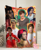One Direction 1D Blanket