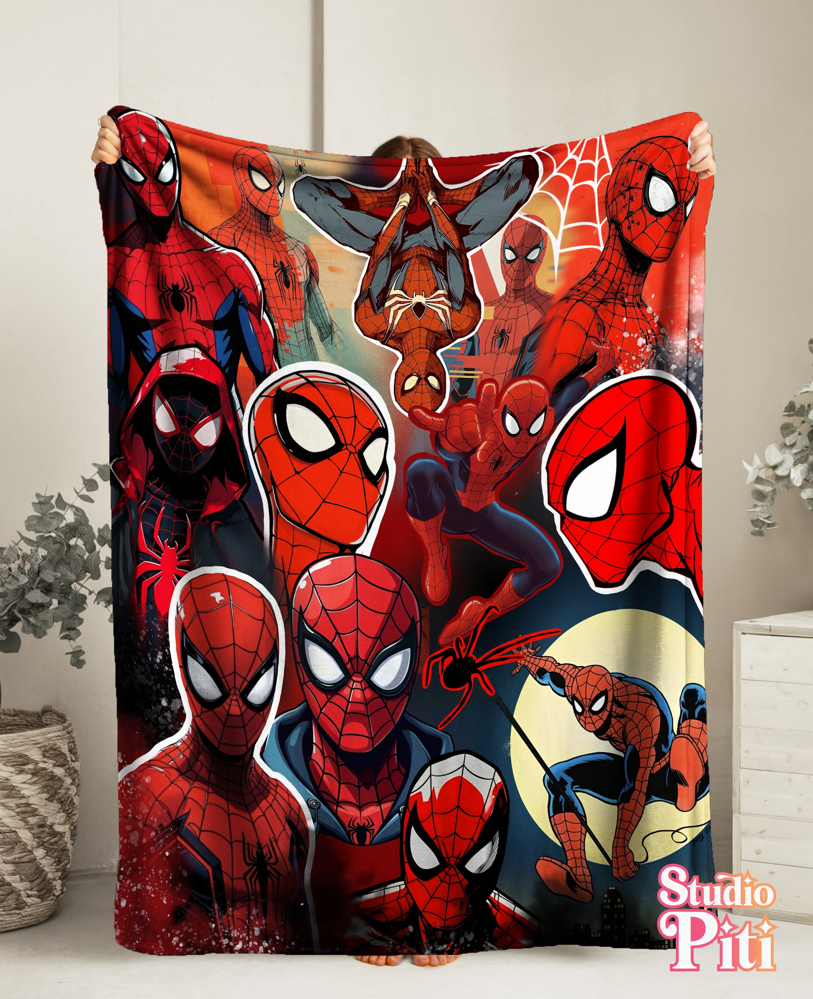 Spider-Man Blanket