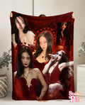 Lisa Blackpink Blanket