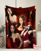 Manta de Lisa de Blackpink