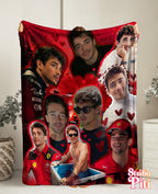 Manta de Charles Leclerc