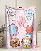 Manta de Hello Kitty