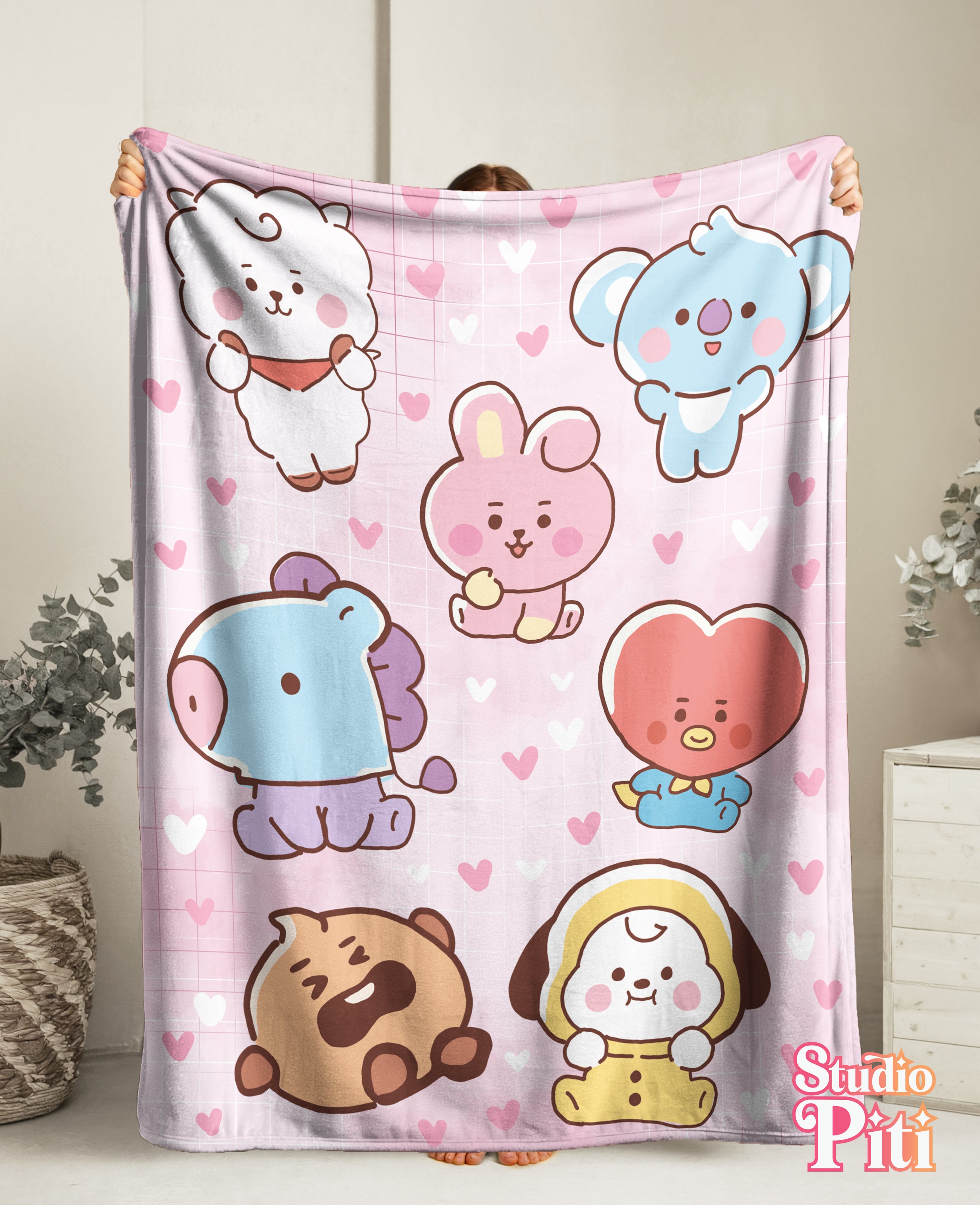 Hello Kitty Blanket