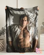 Manta sexy de Henry Cavill