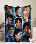 Ian Somerhalder Blanket