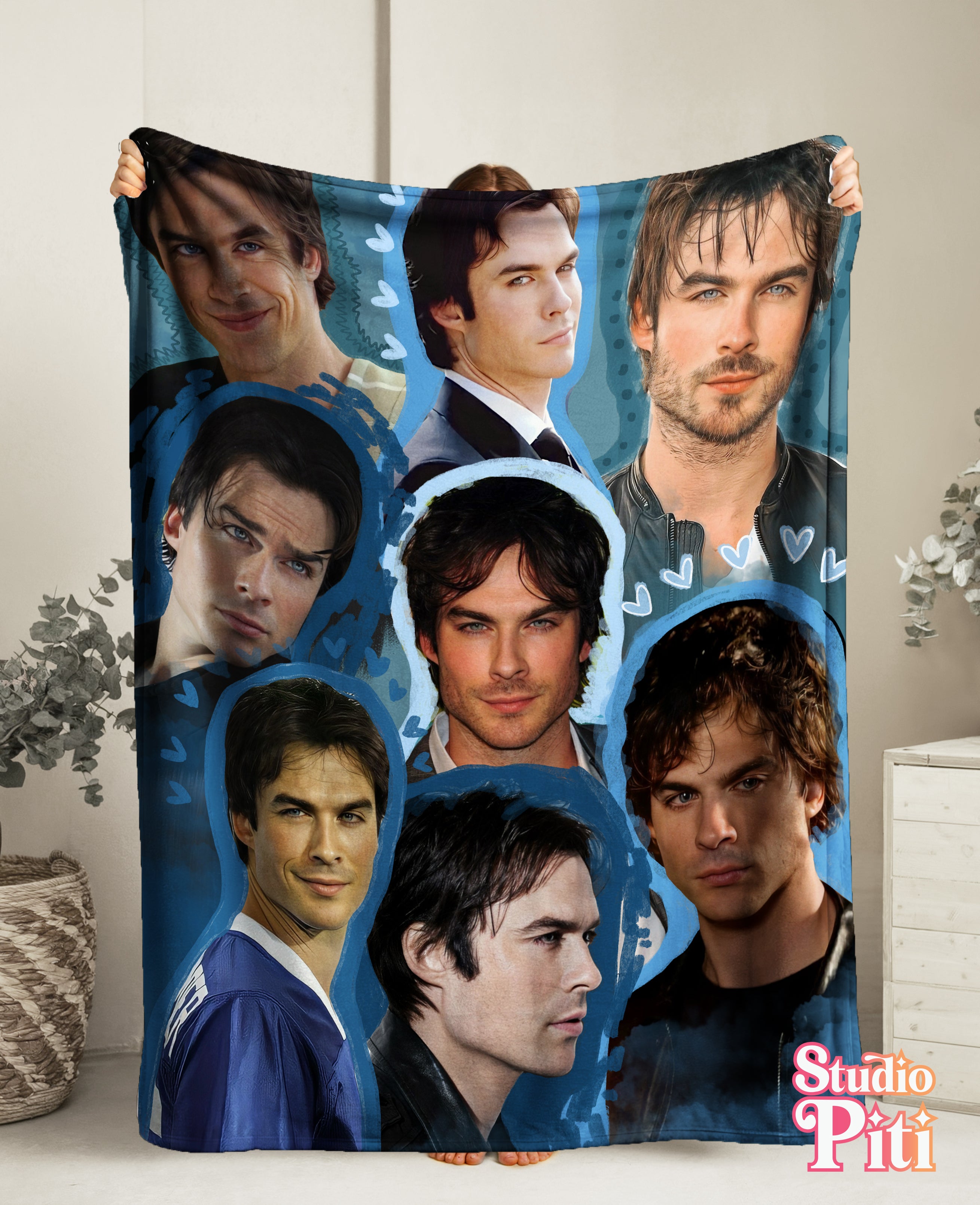 Ian Somerhalder Blanket