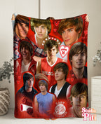 Manta de Zac Efron/Troy Bolton/HSM