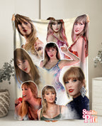 Manta Collage de Taylor Swift