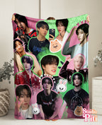 Manta de K-POP de Stray Kids