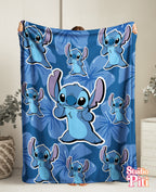 Manta de Disney Stitch