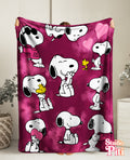 Snoopy & Woodstock Blanket