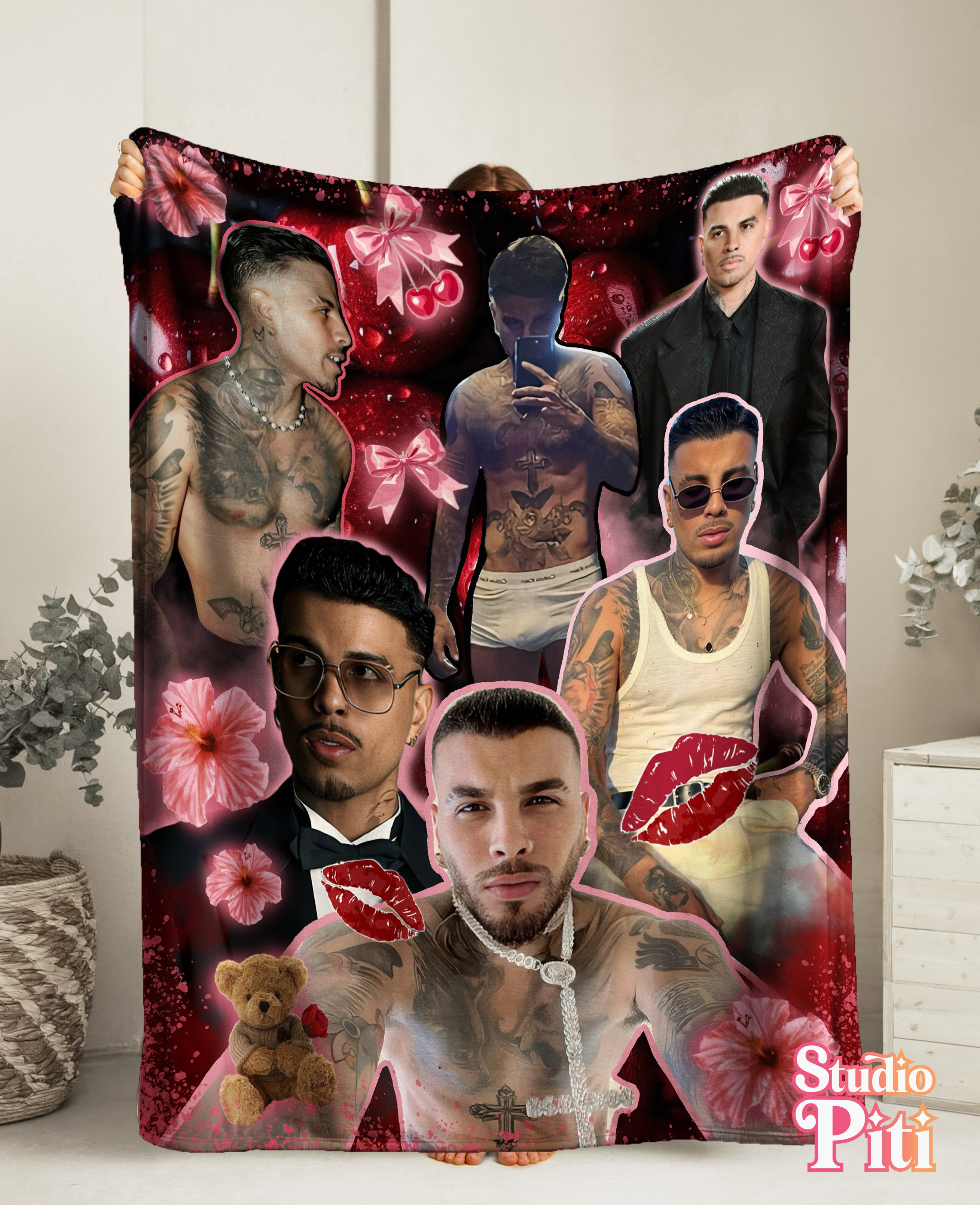 Rauw Alejandro Blanket