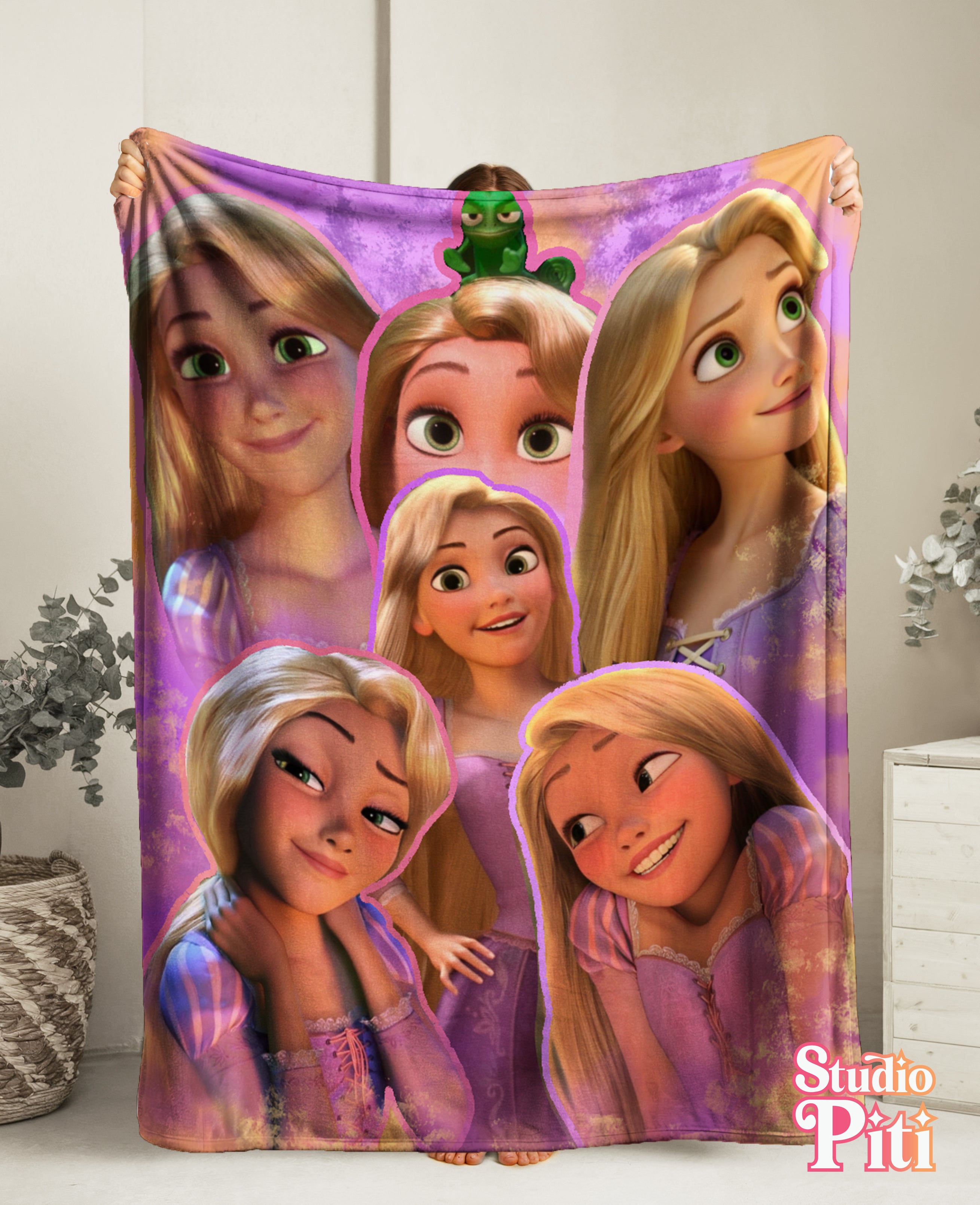 Disney Rapunzel Blanket