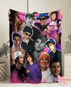 Manta de Justin Bieber