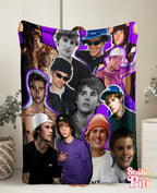 Manta de Justin Bieber
