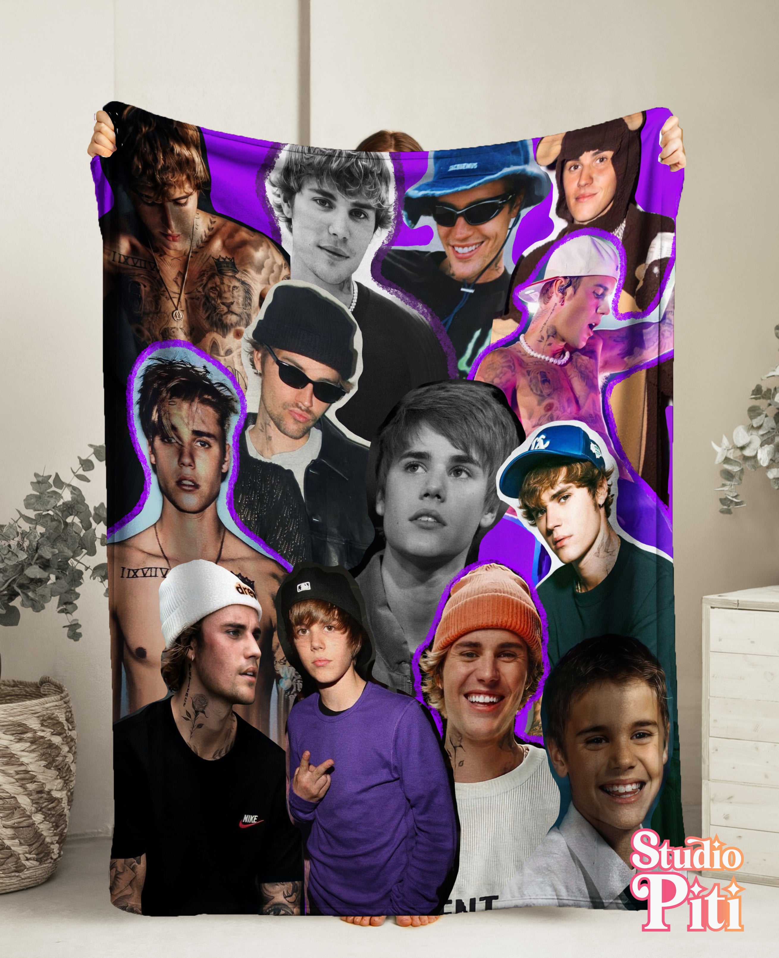 Justin Bieber Blanket