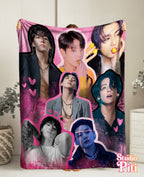 Manta K-pop de Jungkook de BTS