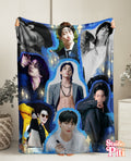 Jungkook BTS K-pop Blanket
