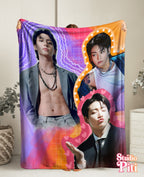Manta de K-Pop de BTS de Jungkook