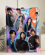Manta de K-pop BTS de Jungkook
