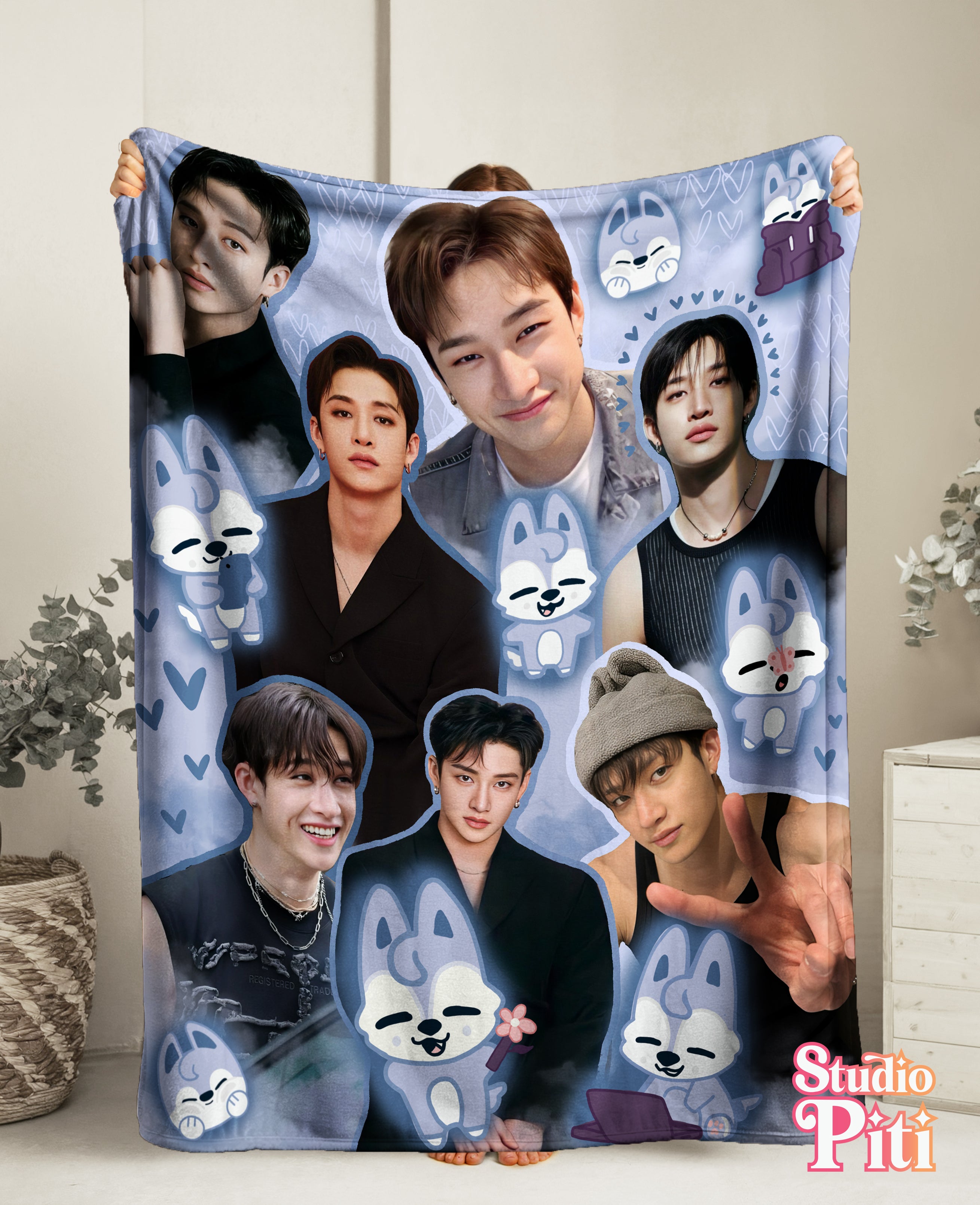 Stray Kids Blanket